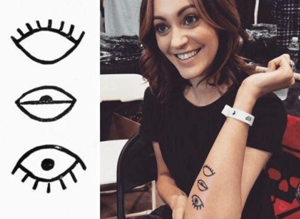 Sarah Urie Tattoo